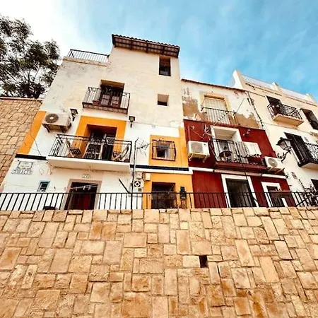 Apartment Sea View Barrio Santa Cruz Casco Alicante