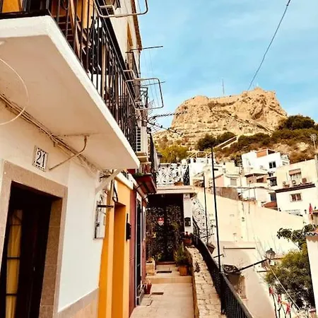 Sea View Barrio Santa Cruz Casco * Alicante