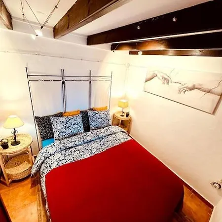 Sea View Barrio Santa Cruz Casco Apartment