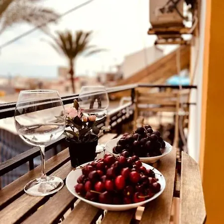 Sea View Barrio Santa Cruz Casco Apartment Alicante